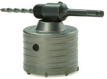 KORONKA 80 mm BETONU SDS-PLUS Wiertło Otwornica