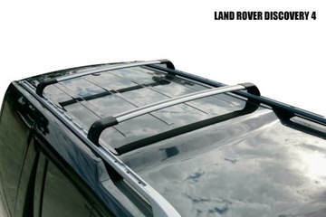 LAND ROVER DISCOVERY 4 L319 09-16 BELKI SREBRNE