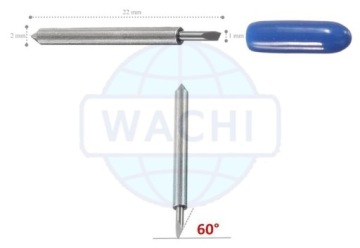 Ножи Roland с лезвиями 60 градусов, набор 5 шт.