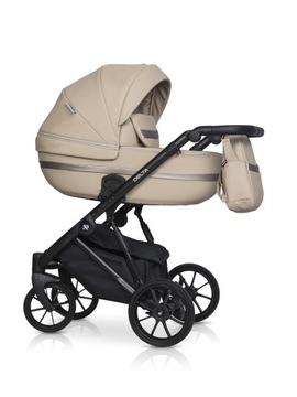 Коляска 3в1 Delta Ecco Riko Basic, СИДЕНЬЕ-КАБРИОЛЕТ, сиденье + адаптеры