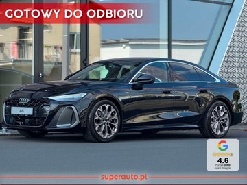 Audi A6 C9 2.0 TFSI 204KM 2025 AUDI A6 TFSI Sedan (204 KM) 2025