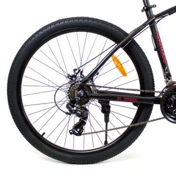 ГОРНЫЙ ВЕЛОСИПЕД MTB 27.5 SIROX SHIMANO ДИСКИ РАМА 18