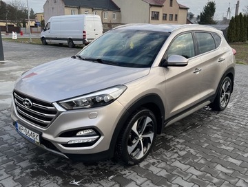 Hyundai Tucson III SUV 1.6 T-GDI 177KM 2017 Hyundai Tucson 1.6 TGDI 2017