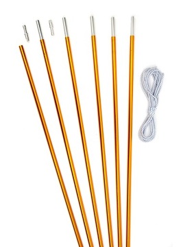 Pałąki namiotowe Rockland 8.5 mm - aluminium