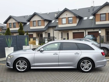 Audi A6 C7 Avant Facelifting 2.0 TDI ultra 190KM 2016 Audi A6 Avant ___S-Line___2.0TDi ultra 190KM S-Tronic___Pelna Historia Ser, zdjęcie 10