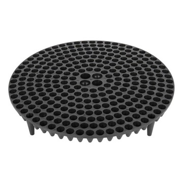 Вставка в автомобильное ведро Пессоуловитель 23 см Изоляционная сетка из песчаника, черная