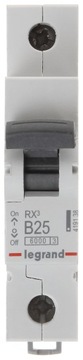 BEZPIECZNIK JEDNOFAZOWY 25 A TYP B LEGRAND