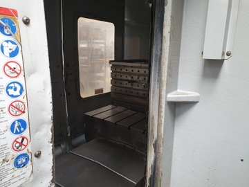 Centrum obróbcze poziome CNC HAAS EC-1600-4X