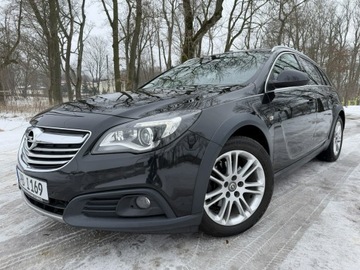 Opel Insignia I Country Tourer 2.0 CDTI Ecotec 163KM 2014 Opel Insignia Country Tourer 2.0 CDTI 163KM Navi