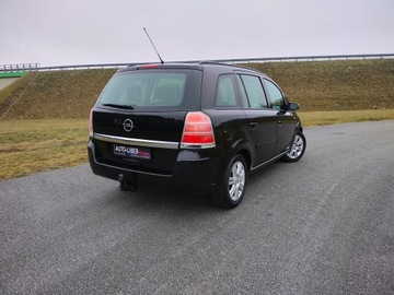Opel Zafira B 1.6 Twinport ECOTEC 105KM 2007 OPEL ZAFIRA B*1.6i 16V*105 PS*2007.12*KLIMA* TEMPOMAT *7-OSÓB*Z NIEMIEC, zdjęcie 38