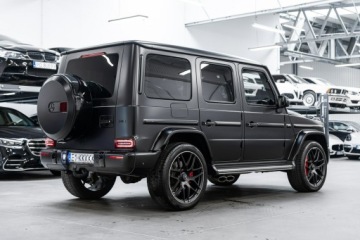Mercedes Klasa G W464 Terenowy AMG 4.0 AMG G63 585KM 2023 Mercedes G 63 AMG Gwarancja 05.2027. Superior., zdjęcie 7