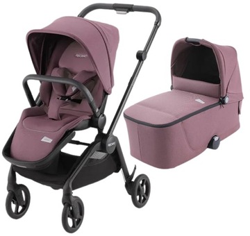 RECARO SADENA Wózek spacerowy spacerówka + gondola