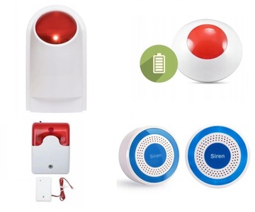 ПРОВОДНОЙ ЖК-ЖК-СИГНАЛИЗАЦИЯ GSM СИРЕНА ПОЛИРОВКА 4 PIR