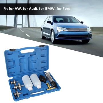 Тестер течи прокладок головки блока цилиндров CO2 с 3 байонетными адаптерами