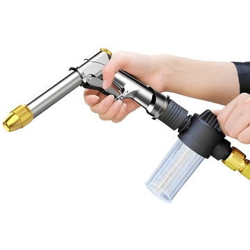 МЕТАЛЛИЧЕСКИЙ САДОВЫЙ ШЛАНГ, ПИСТОЛЕТ, ШЛАНГ ОПРЫСКИВАТЕЛЯ