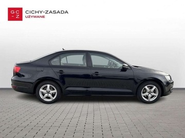 Volkswagen Jetta VI Sedan Facelifting 1.4 TSI 125KM 2014 Volkswagen Jetta VATmarza Salon PL pelen serwis ASO od Dealera LED, zdjęcie 3