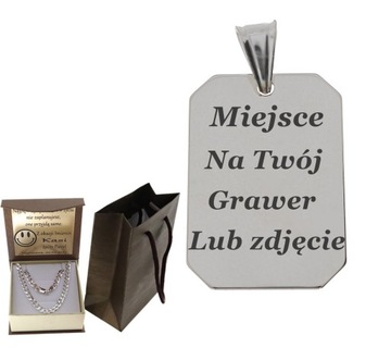 SREBRNY SOLIDNY NIEŚMIERTELNIK PR. 925 + GRAWER GRATIS - GRAWER ZDJĘCIA