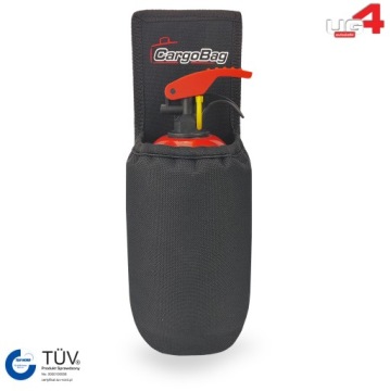 Автомобильный огнетушитель UG4 Premium с крышкой на липучке