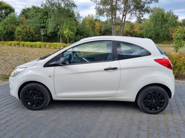Ford Ka III 1.2 Duratec 69KM 2010 Ford Ka MK2 1.2i 70KM Concept Klima Bezwypadek, zdjęcie 22