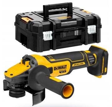 Szlifierka bezszczotkowa 125mm 18V DEWALT DCG409NT