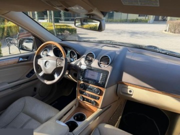 Mercedes Klasa GL X164 Off-roader Facelifting 450 CDI 306KM 2009 Mercedes-Benz GL 420 CDI 306KM 4X4 2009r Salon Polska Możliwa zamiana, zdjęcie 13