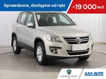Volkswagen Tiguan I SUV 1.4 TSI BlueMotion 150KM 2010 VW Tiguan 1.4 TSI, Salon Polska, Serwis ASO, Klima