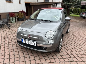 Fiat 500 II Seria 1 1.2 69KM 2013 Fiat 500 98tyśkm! 1WŁAŚCICIEL 1.2b Klima DACH PANORAMA Wersja COLLEZIONE!, zdjęcie 1