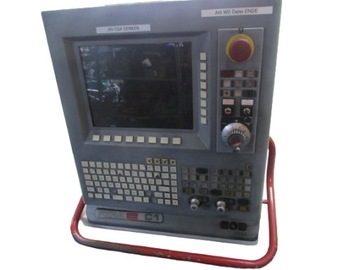 Panel monitor sterownie CNC FIDIA C1 UMA