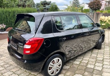 Skoda Fabia II Hatchback Facelifting 1.2 TDI CR DPF 75KM 2011 Skoda Fabia 1.2 turbo diesel 1 wlasciciel 100 serwisowany 1.2 75KM, zdjęcie 5