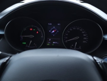 Toyota C-HR I Crossover Facelifting 2.0 Hybrid Dynamic Force 184KM 2019 Toyota C-HR 2.0 Hybrid, Salon Polska, Serwis ASO, zdjęcie 10