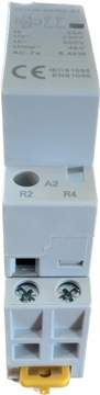 МОДУЛЬНЫЙ КОНТАКТОР 25-02 230В 20А 25А 1П 2НЗ 1-ФАЗНЫЙ