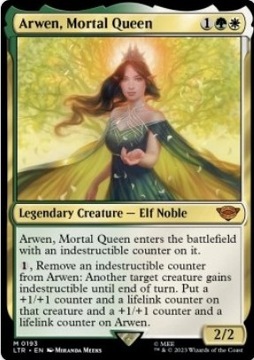 MTG Arwen, Mortal Queen Mythic LTR