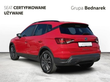 Seat Arona Crossover Facelifting 1.0 TSI 110KM 2022 Seat Arona Bezwypadkowy / Salon Polska / Serwis, zdjęcie 2
