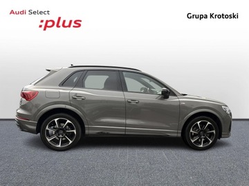Audi Q3 II SUV 2.0 40 TFSI 190KM 2024 Audi Q3 40 TFSI S line Quattro 190KM Pakiet Czerń, zdjęcie 5