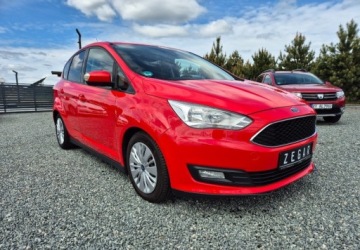 Ford C-MAX II Grand C-MAX Facelifting 1.5 TDCi 120KM 2015 Ford C-MAX 1,5 120 KM Titanium Led PDC Kamera Navi 1.5 Diesel 120KM