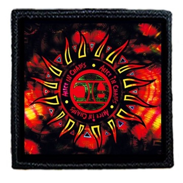 Naszywka ALICE IN CHAINS 8 X 8 cm Dużo Wzorów!