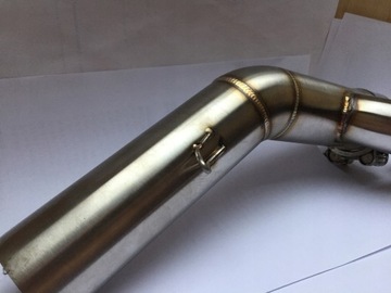 АДАПТЕР ГЛУШИТЕЛЯ СПОРТИВНОГО МОТОРА ДЛЯ BMW S1000RR SERIES 2017-18