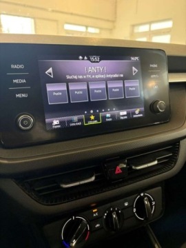 Skoda Fabia IV 1.0 TSI 95KM 2023 Skoda Fabia Ambition 1.0 TSI 95KM Niski przebieg Tempomat FV23 95KM, zdjęcie 13