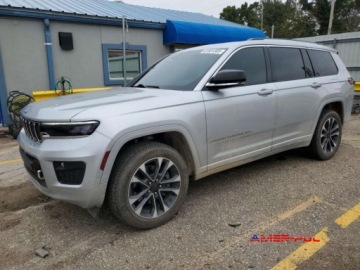 Jeep Grand Cherokee IV 2021 Jeep Grand Cherokee 2021 r., 3,6L CHEROKEE L OVERLAND 3.6 Benzyna 290KM