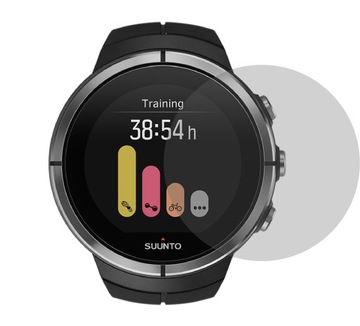 2 x Szkło ochronne do Suunto Spartan Ultra