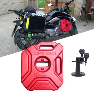 BUBBLE CANISTER ЗАПАСНАЯ канистра 5л + МОНТАЖНЫЙ КРОНШТЕЙН ДЛЯ QUAD ATV BUGGY Jeep