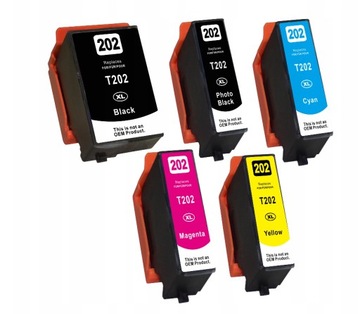 Tusz do drukarki Epson Expression Premium XP-6000