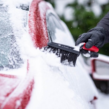 Murska 575 Латунный скребок для окон + мягкая щетка для снега Vikan