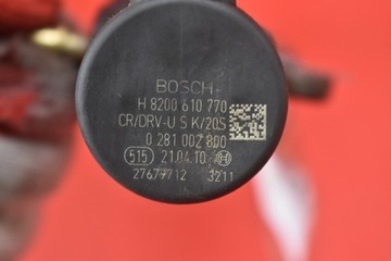 РЕЙКА ВПРЫСКА M9R 8200942721 RENAULT LAGUNA 3 III 2.0 DCI 178 л.с. 07-11