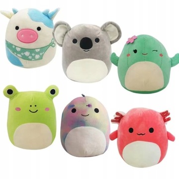 Фиолетовая помадка Бубба Squishmallow, 40 см, 1 шт.