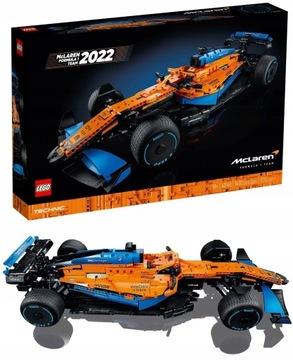 LEGO Technic 42141 McLaren Formuła F1 Wyścigówka