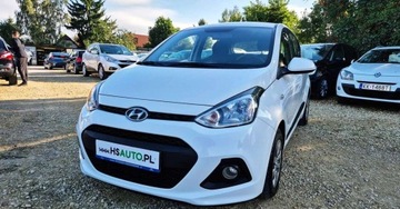 Hyundai i10 II Hatchback Facelifting 1.0 Kappa 66KM 2017 Hyundai i10 BENZYNA klimatyzacja 5 drzwi SUPER OKAZJA serwis ASO, zdjęcie 23