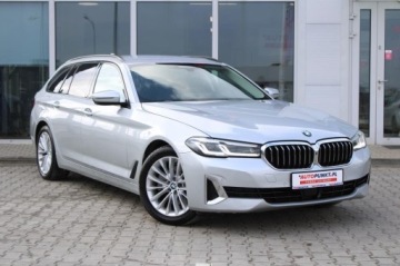 BMW Seria 5 G30-G31 Touring 520d 190KM 2020 BMW SERIA 5 Luxury Line, zdjęcie 5