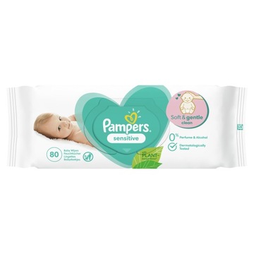 Влажные салфетки Pampers Sensitive 15 х 80 шт.