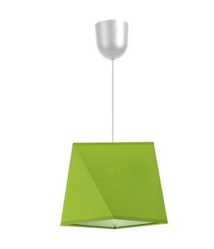 LAMPA WISZĄCA SUFITOWA ŻYRANDOL ABAŻUR DIAMENT LED